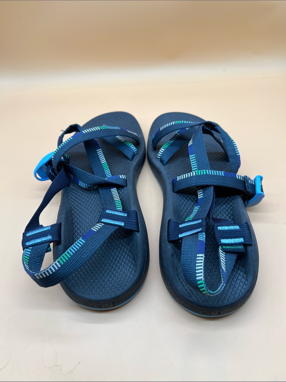 Chaco Navy Blue Outdoor Sport Sandals women size 12